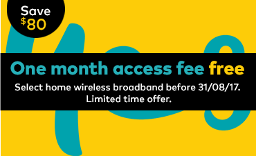 Get one month access fee free on home wireless broadband before 30/6/17. Get one month access fee free on home wireless broadband before 30/6/17.
