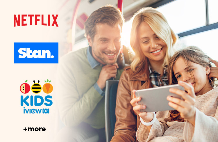 STREAM ENTERTAINMENT WITHOUT USING YOUR DATA