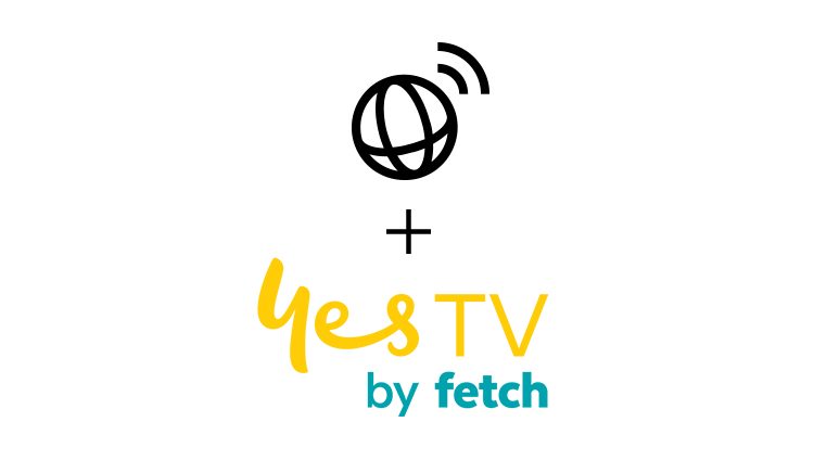 OPTUS HOME BROADBAND WITH YES TV BY FETCH