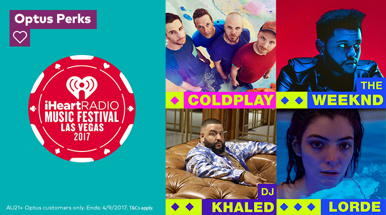 Optus Perks - iHeartRadio Music Festival