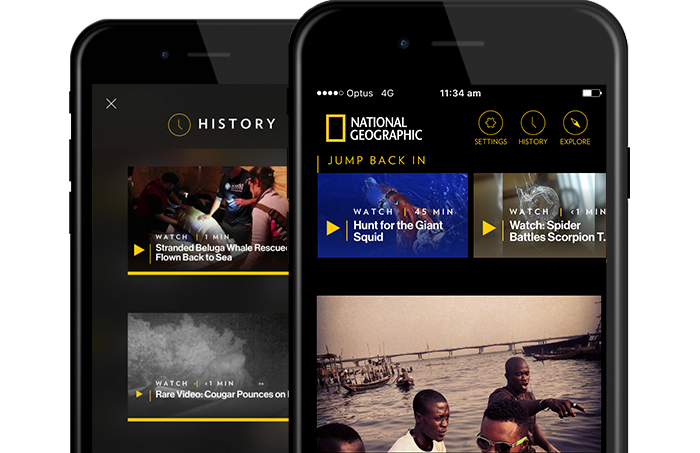 Nat Geo App