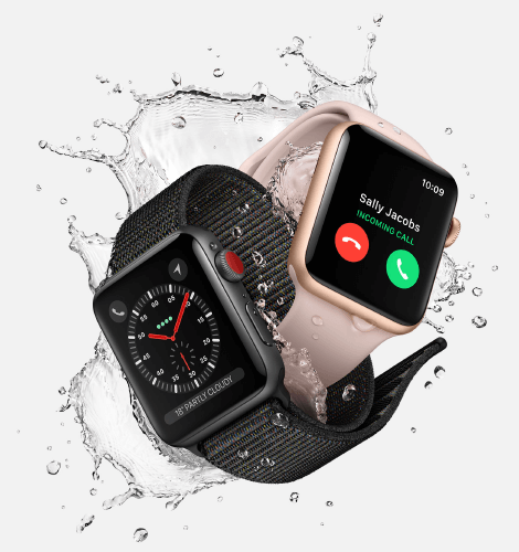 Apple Watch Series 3 (GPS + Cellular)