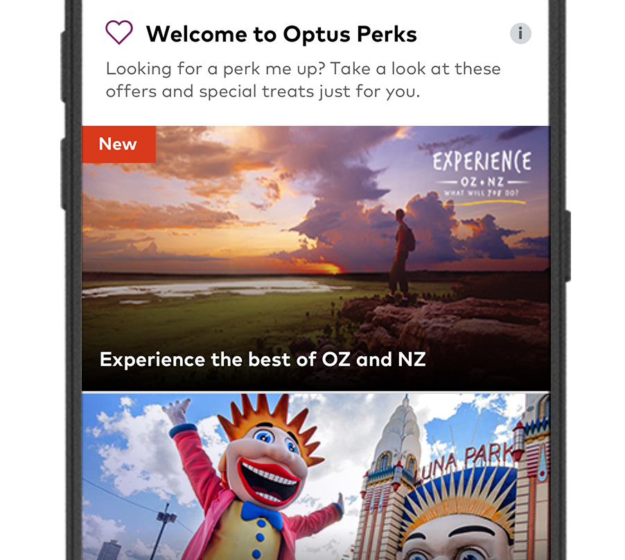 Optus Perks