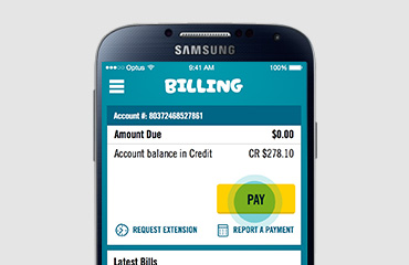 My Optus App My Optus App